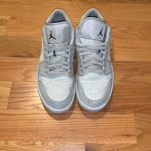 Nike Air Jordan 1 Low White Camo